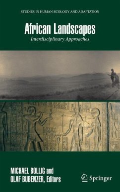 African Landscapes - Bollig, Michael / Bubenzer, Olaf (ed.)