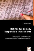 Ratings für Socially Responsible Investments