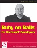 Ruby on Rails for Microsoft Developers Ruby on Rails for Microsoft Developers