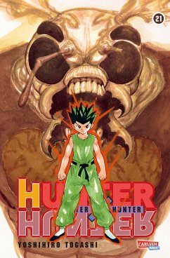 Hunter X Hunter Bd.21 - Togashi, Yoshihiro