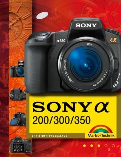 Cover Sony alpha 200 / 300 / 350