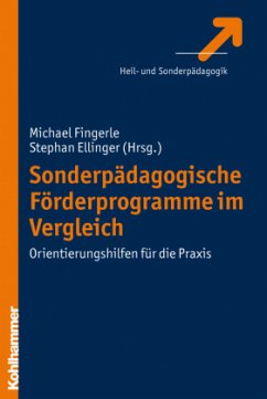 Sonderpädagogische Förderprogramme im Vergleich - Ellinger, Stephan / Fingerle, Michael (Hrsg.)