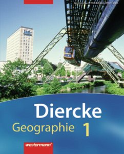 5./6. Klasse, Schülerband m. CD-ROM / Diercke Geographie, Gymnasium Nordrhein-Westfalen (2007) 1