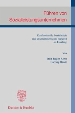 Cover Führen von Sozialleistungsunternehmen.