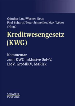 Cover Kreditwesengesetz (KWG)