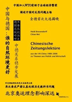 Cover Chinesische Zeitungslektüre