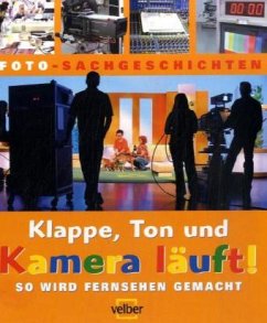 Cover Klappe, Ton und Kamera läuft!