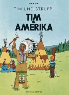 Tim in Amerika / Tim & Struppi, Farbfaksimile Bd.2 - Hergé