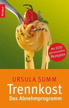 Cover Trennkost - Das Abnehmprogramm