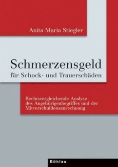 Schmerzensgeld für Schock- und Trauerschäden - Spandl, Anita Maria