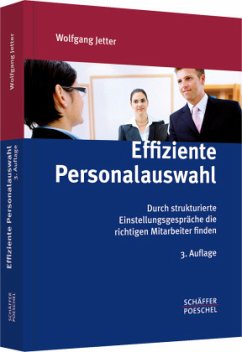 Effiziente Personalauswahl - Jetter, Wolfgang