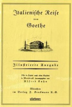 Italienische Reise - Goethe, Johann Wolfgang von