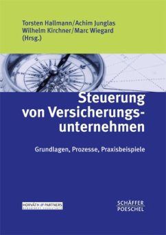 Steuerung von Versicherungsunternehmen - Hallmann, Torsten / Junglas, Achim / Kirchner, Wilhelm / Wiegard, Marc (Hrsg.)
