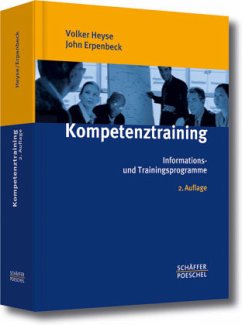 Kompetenztraining - Heyse, Volker;Erpenbeck, John