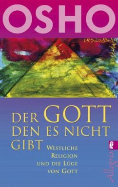 Cover Der Gott, den es nicht gibt