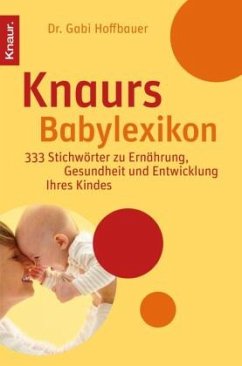 Knaurs Babylexikon - Hoffbauer, Gabi