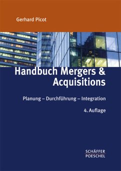 Handbuch Mergers Acquisitions - Picot, Gerhard