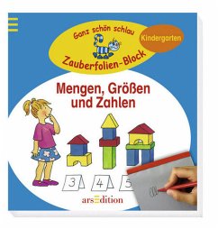Cover Mengen, Größen und Zahlen, Zauberfolien-Block