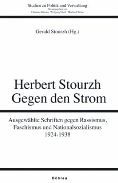 Cover Herbert Stourzh