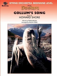 Gollum's Song (from the Lord of the Rings: The Two Towers) - Walsh, Fran