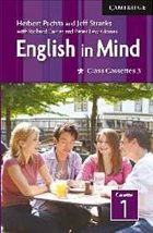 English in Mind 3 Class Cassettes