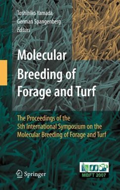 Molecular Breeding of Forage and Turf - Spangenberg, German / Yamada, Toshihiko (eds.)