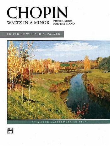 Waltz in a Minor: Posthumous for the Piano, Sheet Waltz in a Minor: Posthumous for the Piano, Sheet