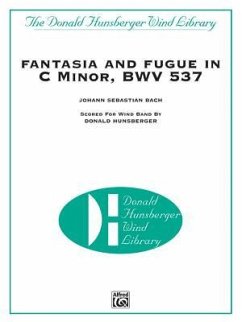 Fantasia and Fugue in C Minor, Bwv 537