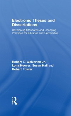 Electronic Theses and Dissertations - Wolverton, Robert E; Hoover, Lona; Hall, Susan