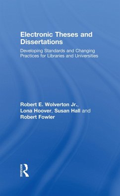 Electronic Theses and Dissertations - Wolverton Jr, Robert E; Hoover, Lona; Hall, Susan; Fowler, Robert