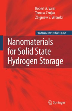 Nanomaterials for Solid State Hydrogen Storage - Varin, Robert A.;Czujko, Tomasz;Wronski, Zbigniew S.