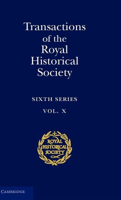 Transactions of the Royal Historical Society - Eastwood, David; Marshall, P. J.