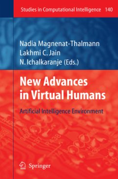 New Advances in Virtual Humans - Magnenat-Thalmann, Nadia / Jain, Lakhmi C. / Ichalkaranje, N. (eds.)