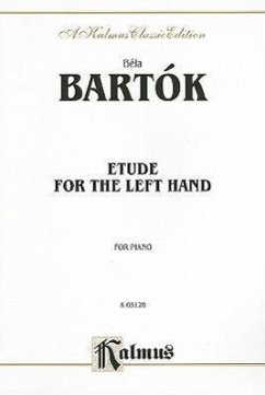 Etude for Left Hand