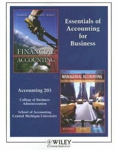 Essentials of Accounting for Business - Kimmel, Paul D.; Weygandt, Jerry J.; Kieso, Donald E.