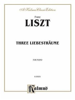 Liszt: Three Liebestraume for Piano