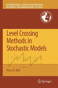 Level Crossing Methods in Stochastic Models - Brill, Percy H.