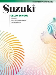 Suzuki Cello School, Vol 4 - Suzuki, Shinichi