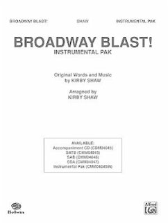 Broadway Blast! (a Medley): Featuring 