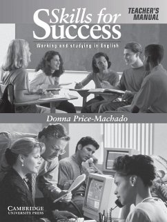 Skills for Success Teacher's Manual - Price-Machado, Donna