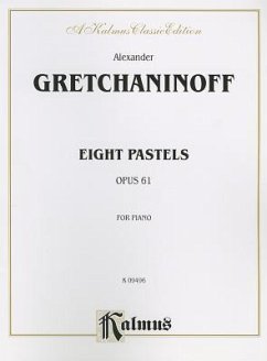 Eight Pastels, Op. 61