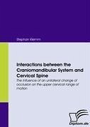 Interactions between the Craniomandibular System and Cervical Spine - Klemm, Stephan