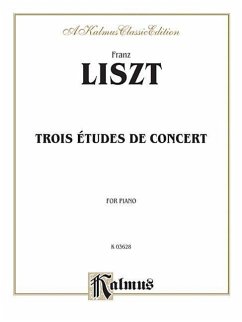 Trois Etudes de Concert