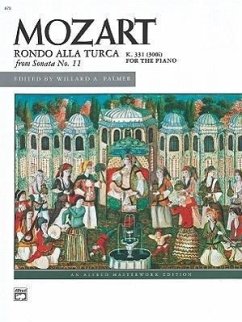 Rondo Alla Turca (from Sonata No. 11, K. 331/300i)