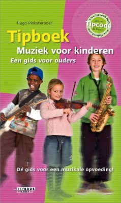 Cover Tipboek Muziek voor Kinderen
