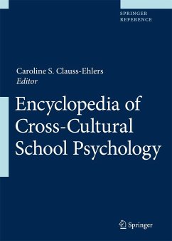 Encyclopedia of Cross-Cultural School Psychology, 2-Volume Set - Clauss-Ehlers, Caroline (ed.)