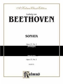 Sonata No. 14 in C-Sharp Minor, Op. 27, No. 2 (Moonlight)