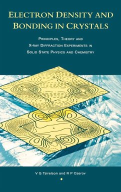 Electron Density and Bonding in Crystals - Tsirelson, V G; Ozerov, R P