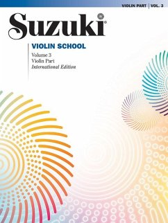 Suzuki Violin School Violin Part, Volume 3 (International edition) - Suzuki, Shinichi