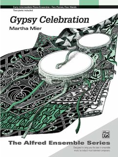 Cover Gypsy Celebration: Sheet